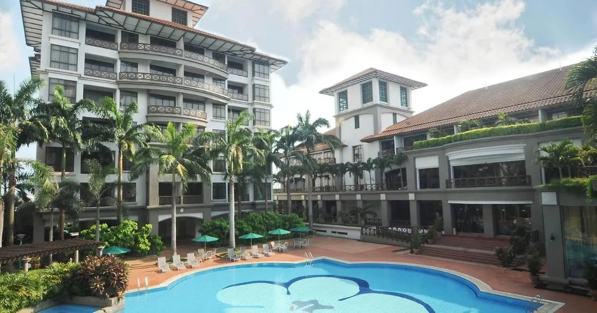 Apartment Costa Mahkota Hotel Malacca