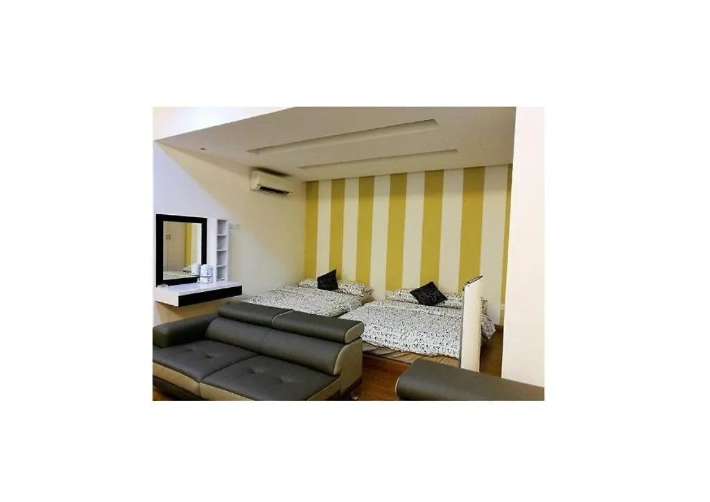 Apartmán Costa Mahkota Hotel Malacca Malajsie